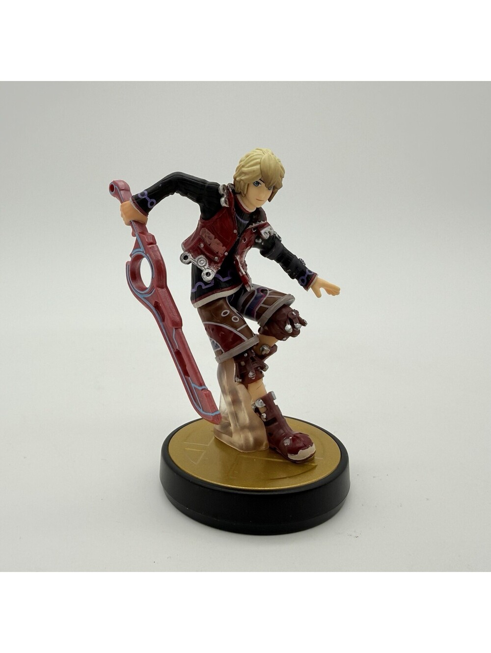 Nintendo Amiibo Shulk Super Smash Bros Loose Figure Xenoblade Switch Wii U 3DS